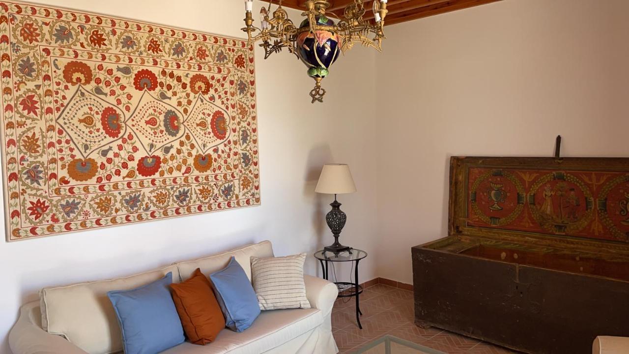 Villa Lindos Bagian luar foto