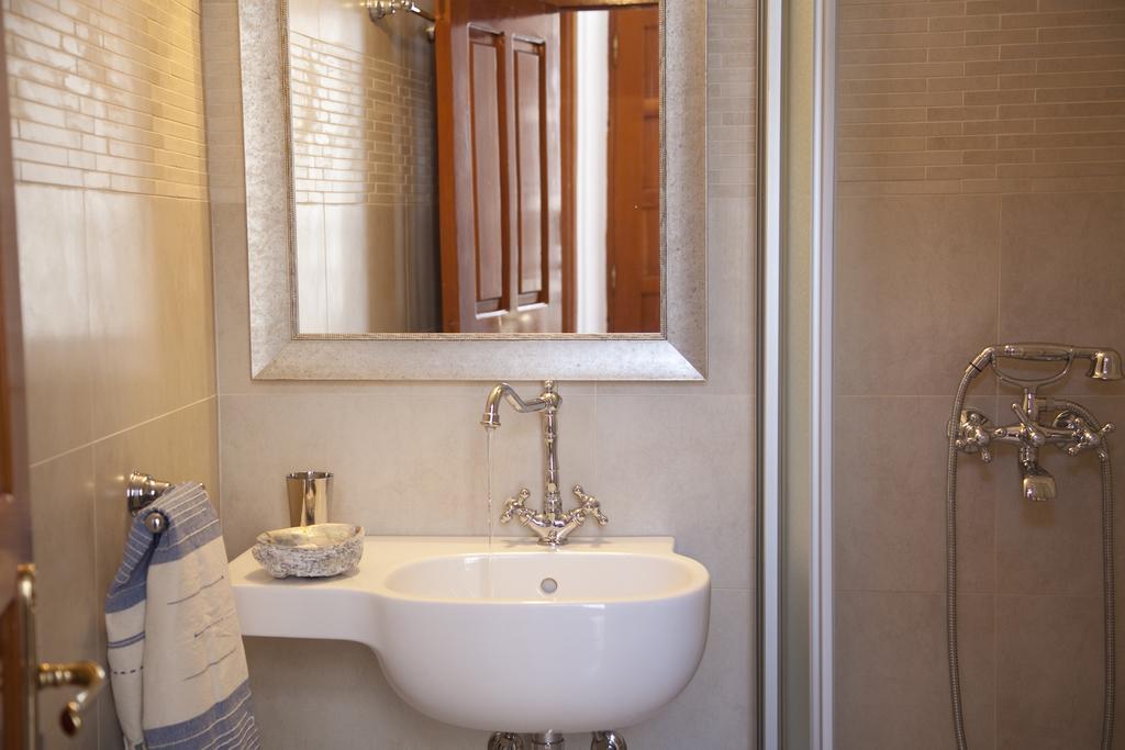 Villa Lindos Bagian luar foto