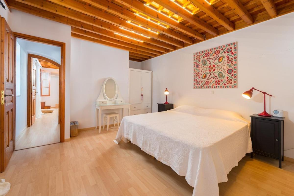Villa Lindos Bagian luar foto