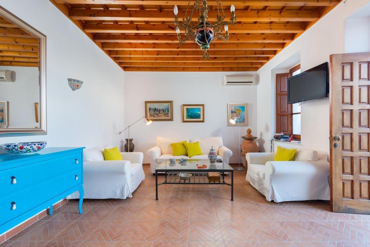 Villa Lindos Bagian luar foto