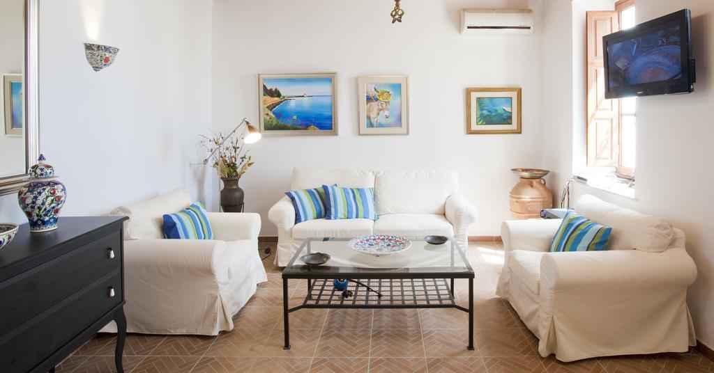 Villa Lindos Bagian luar foto
