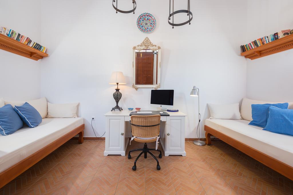Villa Lindos Bagian luar foto