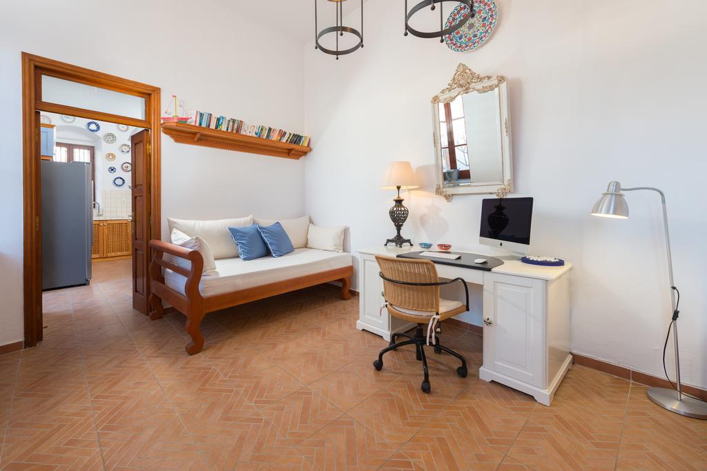 Villa Lindos Bagian luar foto