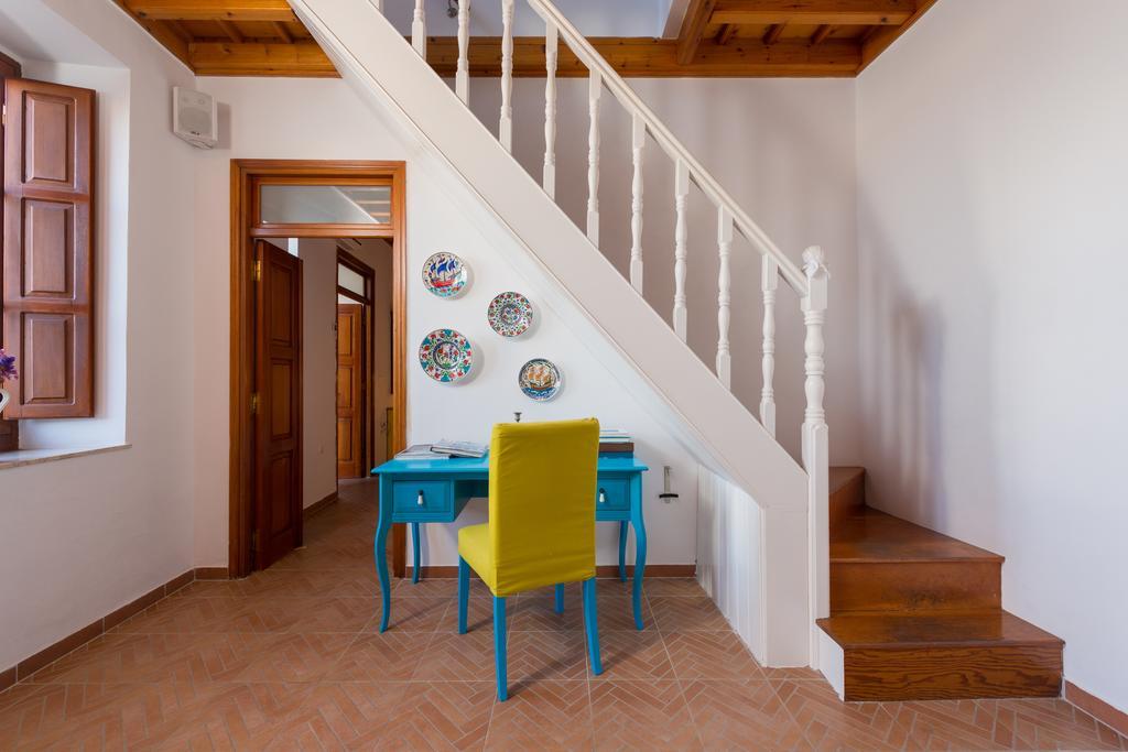 Villa Lindos Bagian luar foto