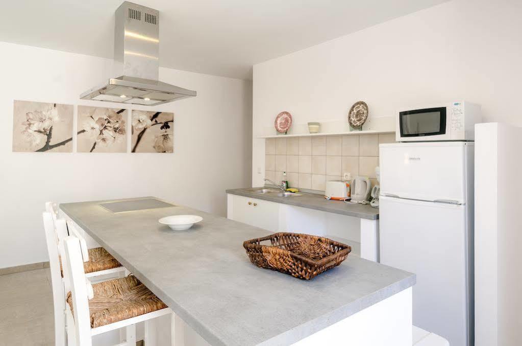 Villa Lindos Bagian luar foto