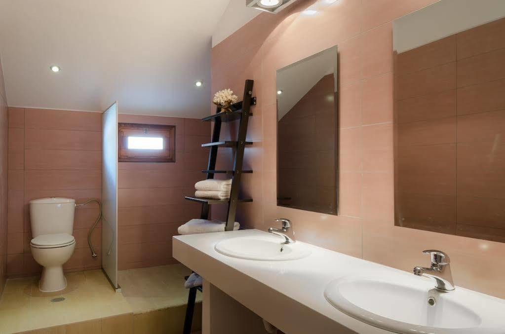 Villa Lindos Bagian luar foto