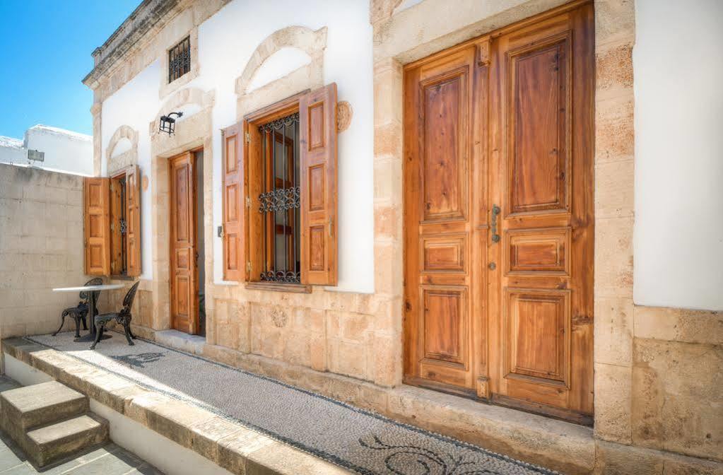 Villa Lindos Bagian luar foto