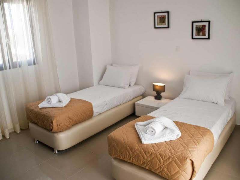 Villa Lindos Bagian luar foto